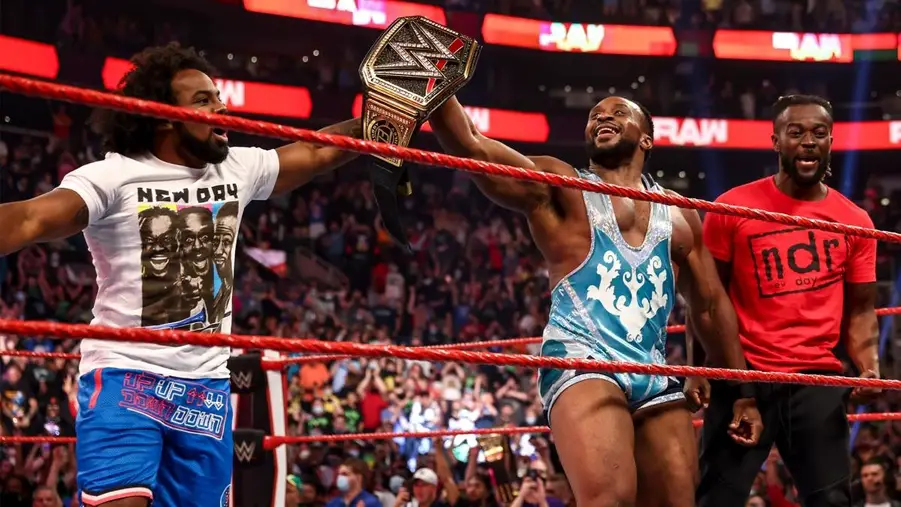 Wwe big e the new day september 2021